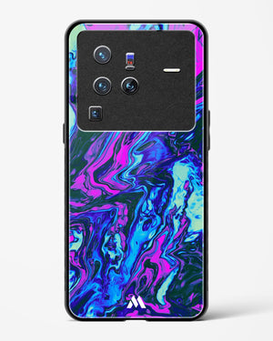 Marine Medley Glass Case Phone Cover (Vivo)