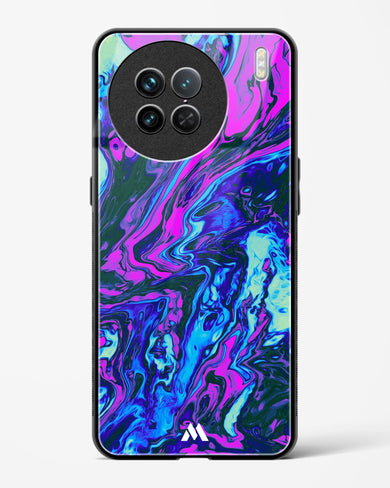 Marine Medley Glass Case Phone Cover (Vivo)