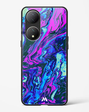 Marine Medley Glass Case Phone Cover (Vivo)