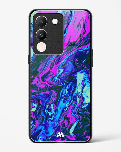 Marine Medley Glass Case Phone Cover (Vivo)