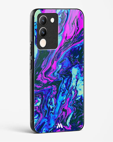 Marine Medley Glass Case Phone Cover (Vivo)