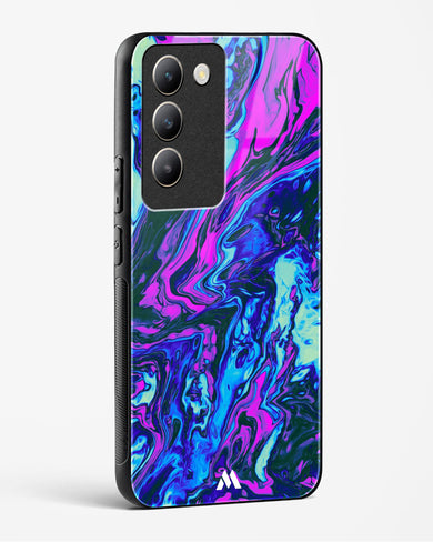 Marine Medley Glass Case Phone Cover (Vivo)