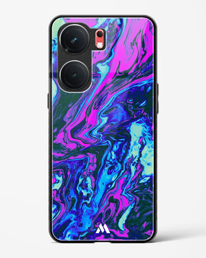 Marine Medley Glass Case Phone Cover (Vivo)