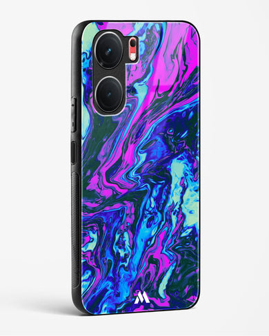 Marine Medley Glass Case Phone Cover (Vivo)