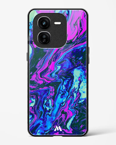 Marine Medley Glass Case Phone Cover (Vivo)