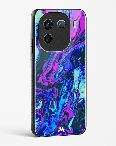 Marine Medley Glass Case Phone Cover (Vivo)