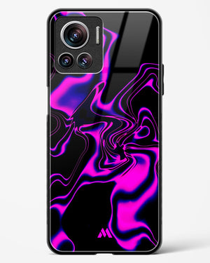 Charcoal Blush Infusion Glass Case Phone Cover (Motorola)