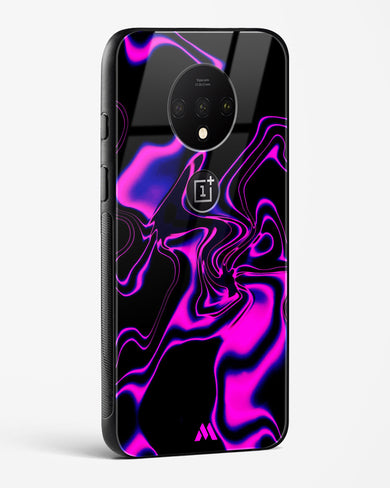 Charcoal Blush Infusion Glass Case Phone Cover (OnePlus)