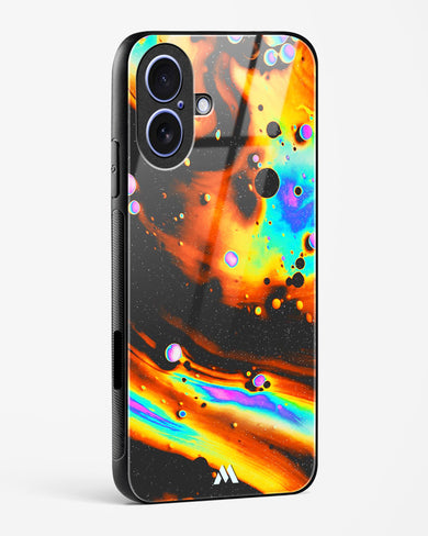 Cradle of Cosmos Glass Case Phone Cover (Apple)