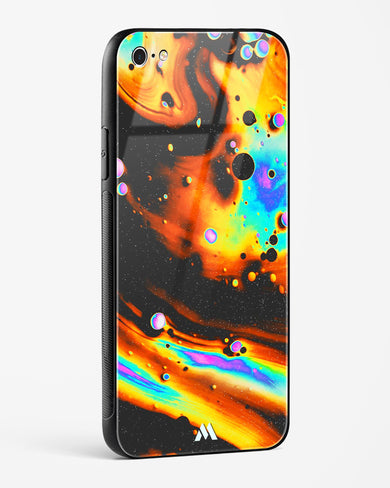 Cradle of Cosmos Glass Case Phone Cover (Apple)