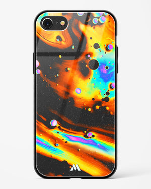 Cradle of Cosmos Glass Case Phone Cover-(Apple)