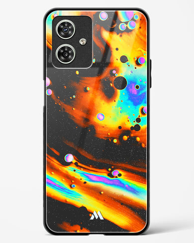 Cradle of Cosmos Glass Case Phone Cover (Motorola)