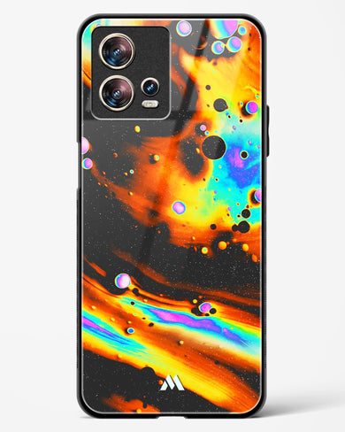 Cradle of Cosmos Glass Case Phone Cover (Motorola)