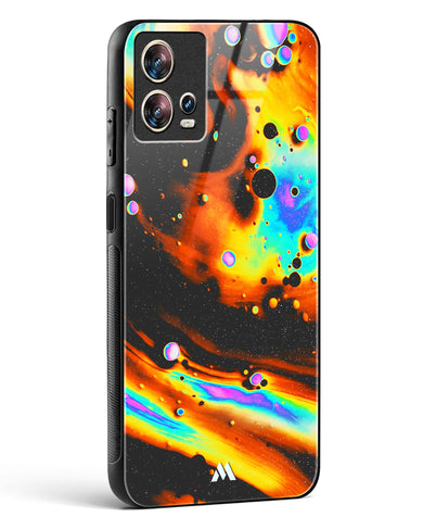 Cradle of Cosmos Glass Case Phone Cover (Motorola)