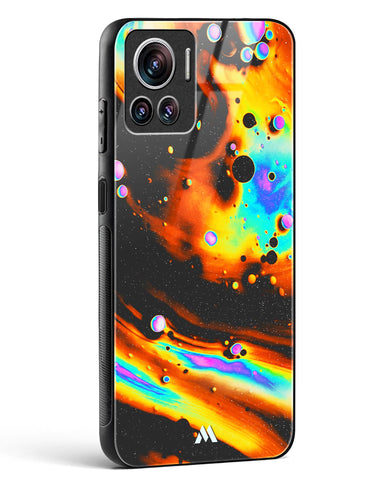 Cradle of Cosmos Glass Case Phone Cover (Motorola)