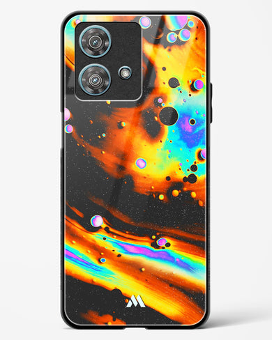 Cradle of Cosmos Glass Case Phone Cover-(Motorola)
