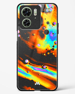 Cradle of Cosmos Glass Case Phone Cover (Motorola)