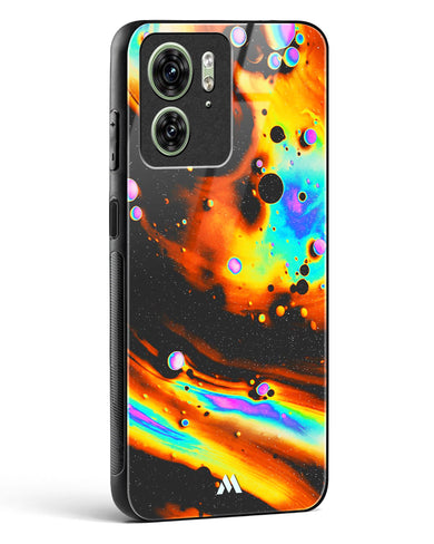 Cradle of Cosmos Glass Case Phone Cover (Motorola)