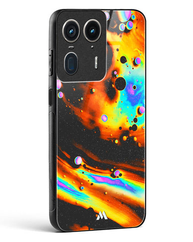 Cradle of Cosmos Glass Case Phone Cover (Motorola)