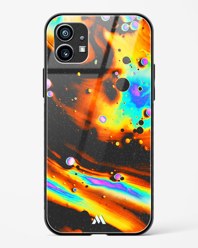 Cradle of Cosmos Glass Case Phone Cover (Nothing)