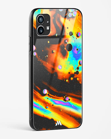 Cradle of Cosmos Glass Case Phone Cover (Nothing)