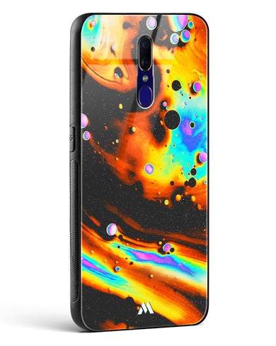 Cradle of Cosmos Glass Case Phone Cover (Oppo)