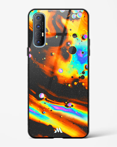 Cradle of Cosmos Glass Case Phone Cover (Oppo)