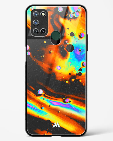 Cradle of Cosmos Glass Case Phone Cover (Realme)