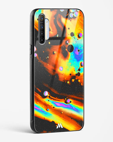 Cradle of Cosmos Glass Case Phone Cover (Realme)