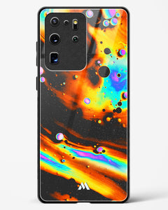 Cradle of Cosmos Glass Case Phone Cover (Samsung)