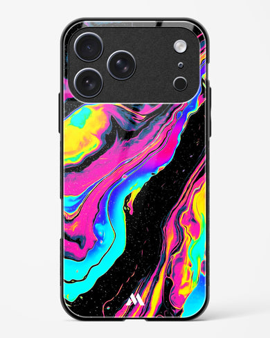 Vibrant Confluence Glass Case Phone Cover (Apple)