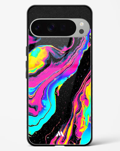 Vibrant Confluence Glass Case Phone Cover (Google)