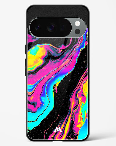 Vibrant Confluence Glass Case Phone Cover (Google)