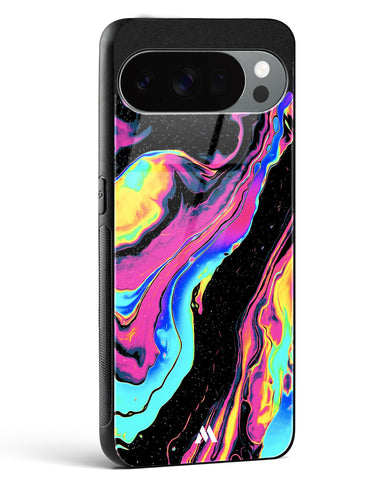 Vibrant Confluence Glass Case Phone Cover (Google)