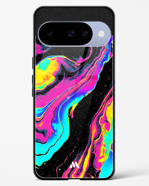 Vibrant Confluence Glass Case Phone Cover (Google)