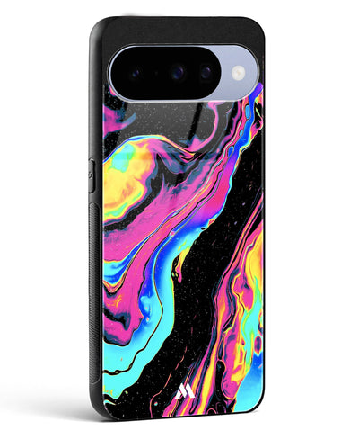 Vibrant Confluence Glass Case Phone Cover (Google)