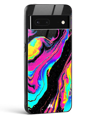 Vibrant Confluence Glass Case Phone Cover (Google)