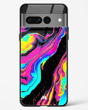 Vibrant Confluence Glass Case Phone Cover (Google)