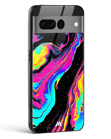 Vibrant Confluence Glass Case Phone Cover (Google)