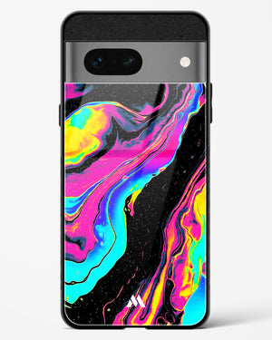 Vibrant Confluence Glass Case Phone Cover (Google)