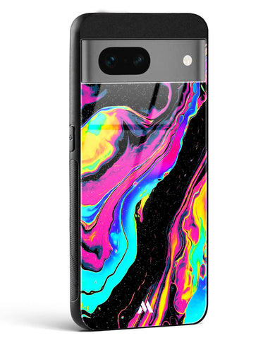 Vibrant Confluence Glass Case Phone Cover (Google)