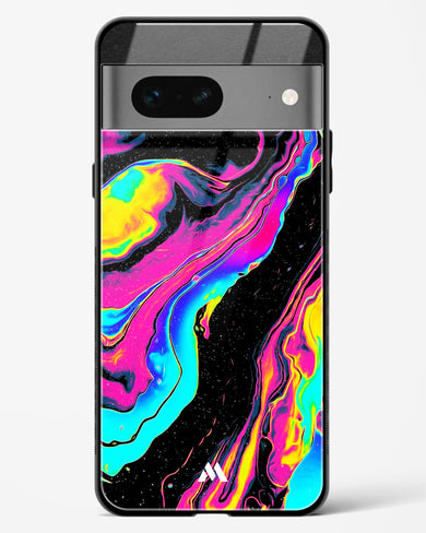 Vibrant Confluence Glass Case Phone Cover (Google)