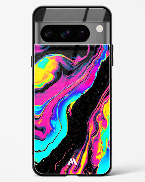 Vibrant Confluence Glass Case Phone Cover (Google)