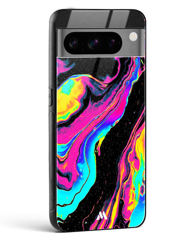 Vibrant Confluence Glass Case Phone Cover (Google)