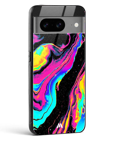 Vibrant Confluence Glass Case Phone Cover (Google)