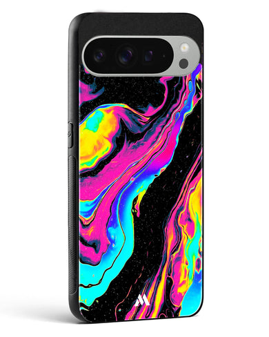 Vibrant Confluence Glass Case Phone Cover (Google)