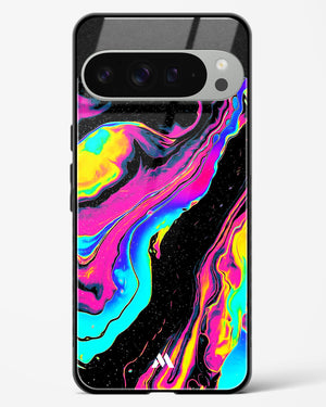 Vibrant Confluence Glass Case Phone Cover (Google)