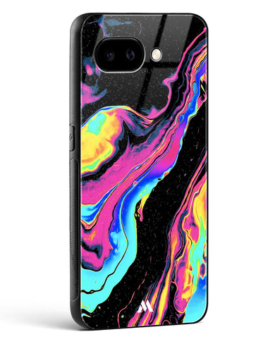 Vibrant Confluence Glass Case Phone Cover (Google)