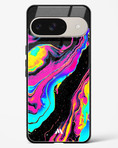 Vibrant Confluence Glass Case Phone Cover (Google)