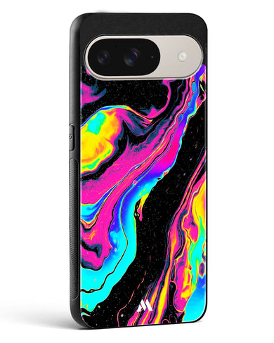 Vibrant Confluence Glass Case Phone Cover (Google)